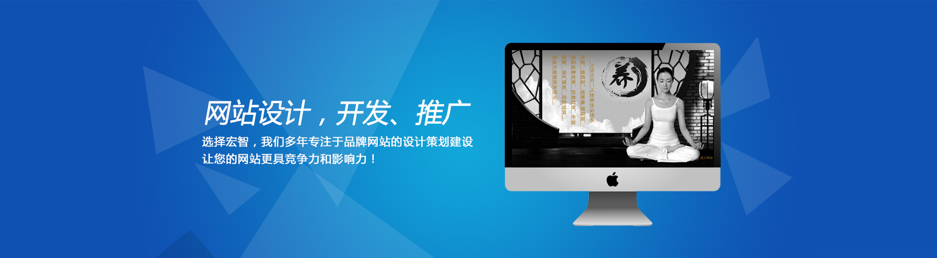 網站設計，開發，推廣，選宏智網絡科技